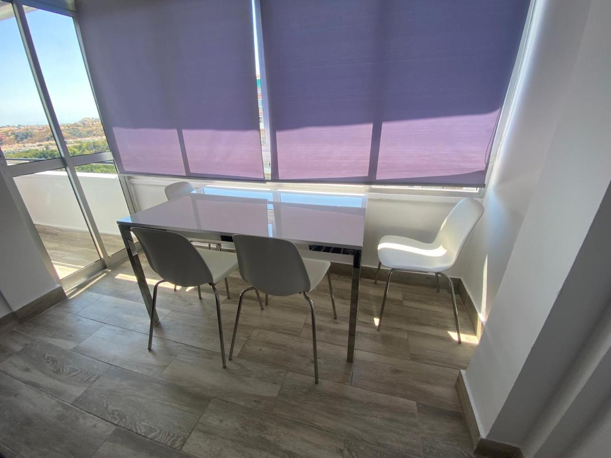 Appartement Panoramic City Center Flat In Arroyo De La Miel Extérieur photo